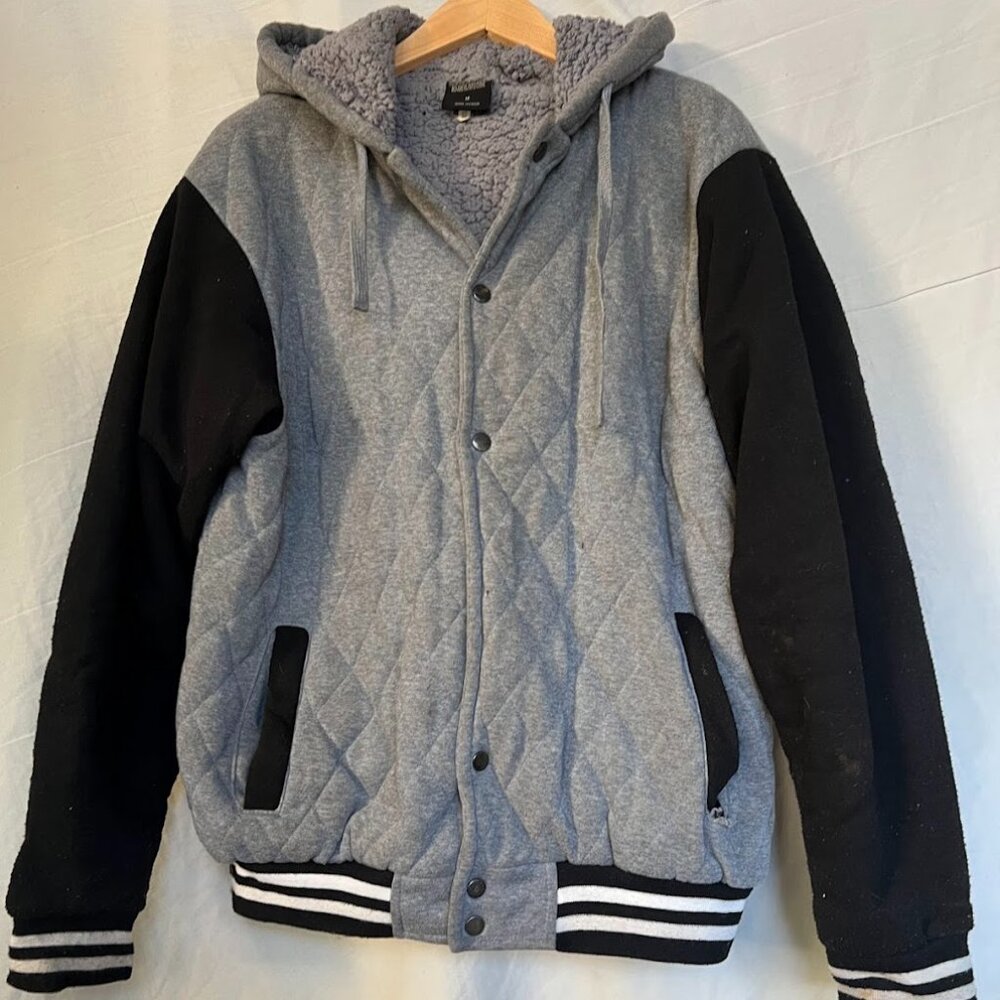 Original Deluxe Button Up Jacket Size M